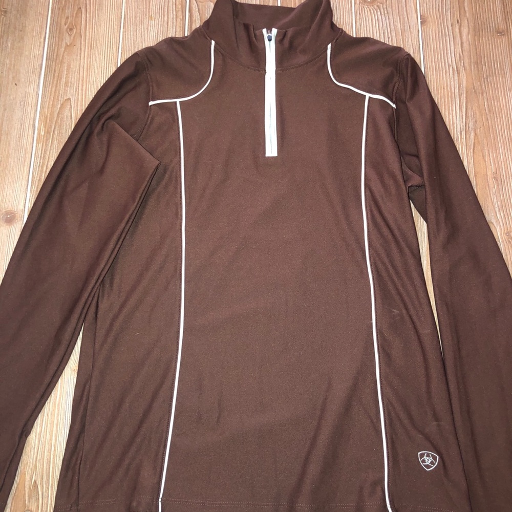 Ariat 1/4 zip riding shirt